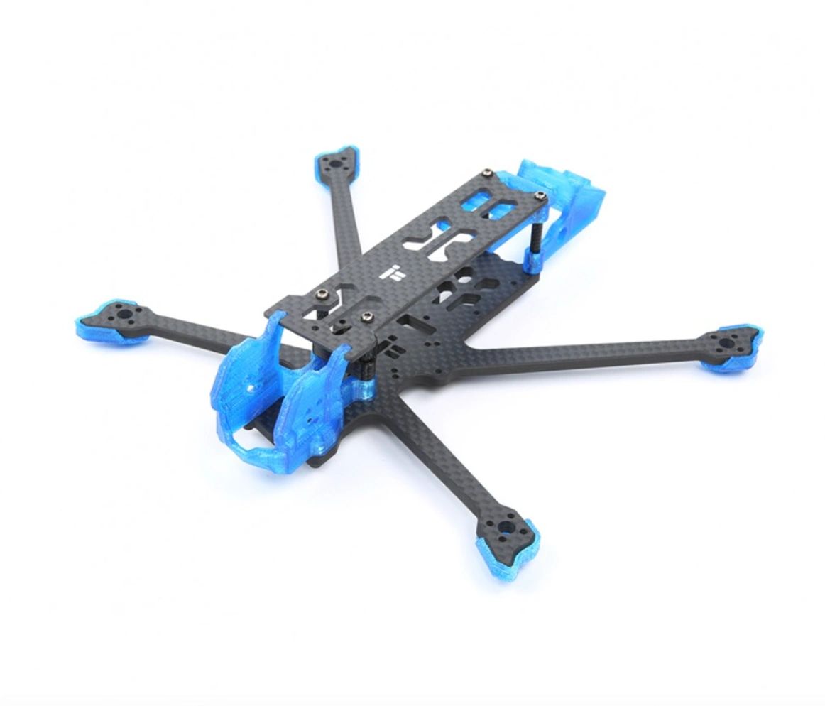Chimera4 V2 LR FPV Frame kit DeadCat Geometry